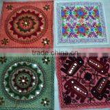 Kashmiri Style Indian Embroidery Cushion Covers