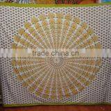 White Baremeri Printed Tapestry 2016 thumbnail-5