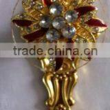 Iron Flower Curtain Hook,tieback,holdback