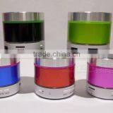 Mini Portable Wireless Bluetooth S09 Speaker With LED Lights Music Player Support Micro TF Card thumbnail-5