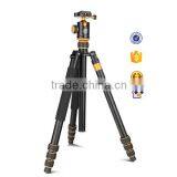 Whole 66'' Q1088 Pro Aluminum Tripod Monopod Ball Head Travel DSLR Video Digital Action Camcorder Camera Outdoor W Carry Case