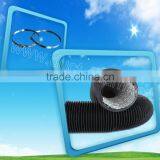 China Factory Hot Sales Pvc Exhaust Duct Pvc Flexible Ducting thumbnail-1