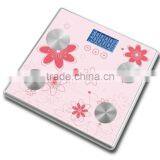 Body Fat Scale With Solar Supply 150kg Bone Scale Calorie Scale BMI Scale Musle Water Weighing Scale Weighing Tracker