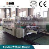 High Efficiency Automatic Corrugated Paperboard Flexo Ink Printing Slotting Die Cutting Carton Packaging Machine