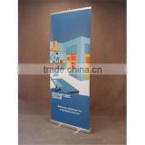 High quality 80*200cm Custom aluminum exhibition roll up banner