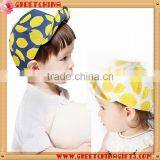 Summer children cotton cap and hat