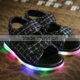 Top Quality Led Flashing Shoe Summer Children Shoes Newwst Style Kids Sandals thumbnail-6