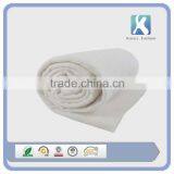 White Color Raw Wool Filling Material Roll For Bed thumbnail-2