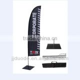 straight feather flags for indoor outdoor adverting