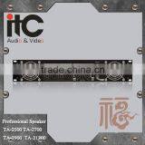ITC TA Series Stereo Bridge Parallel Supported Internal Sound Processor 2 Channel Power Amplifier Professional thumbnail-3
