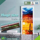 Fashionable Customize Lovely Handmade Decorative Waterproof Easy Removable Self Adhesive Stickers Tardis Door Sticker thumbnail-5