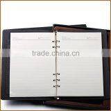 Top Selling Leather Ring Binder Notebook, a5 Binder Notebook, Binder Hardcover Notebook thumbnail-1