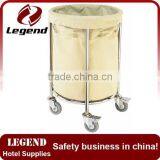 Hotel Housekeeping Trolley Supplier Wheeled Laundry Cart thumbnail-6