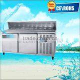 Stailess Steel Kitchen Refrigerator Cooler,commercial Refrigerator Freezer