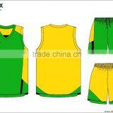 Cheap Reversible Mesh Basketball Jerseys Basketball Uniform thumbnail-6