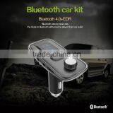 AUX Bluetooth FM Digital Radio Car Kit With RoHS Certification ,SD/MCC/TF thumbnail-1