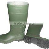 Green Pvc Rain Boots Without Steel Toe,wellington Boots,rain Shoes thumbnail-2
