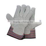 Rugged Leather Gloves for Oil and Mine Industrial thumbnail-2