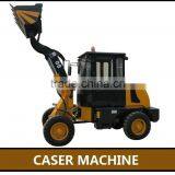 0.8ton mini wheel loader with CE