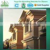 House Outside Wall Decoration Material GRC Cement Concrete Moulding