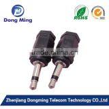 Mono Black 3.5 Male to 3.5 Female