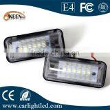 2016 Nice 50,000 Hours Lifespan License Plate Light Car Number Plate Lighting for s Ubaru thumbnail-1