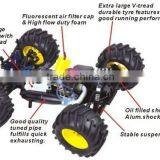 2016 New Product HSP 94083 1/8 Scale Traxxas E-revo 4x4 4wd rc Nitro Monster Truck ERC083 thumbnail-5