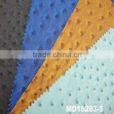 Synthetic Ostrich Leather Fabric For Bag thumbnail-1
