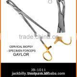 Gaylor Cervical Biopsy Specimen Forceps, Biopsy Forceps