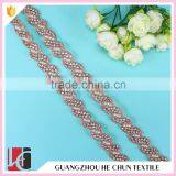HC-4693-1 Hechun Fashion Pearl Trim for Weddingdress thumbnail-4