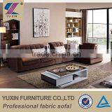 New Style Velvet Chesterfield Sofa High Back Sofa Design thumbnail-3