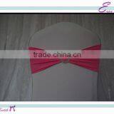 YHB#25 Spandex Lycra Band Buckle Polyester Banquet Wedding Wholesale Cheap Chair Cover Buckle Band Sash thumbnail-1