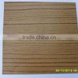 First-class Wooden PVDF/PE Aluminum Composite Panel