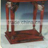Angel Leg Table With Marble Mahogany Indoor Furniture. thumbnail-1