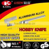 Best Selling Metal Handle Rubber Grip Hobby Knife thumbnail-4
