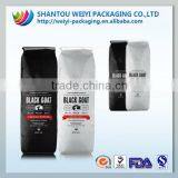 Clear Window Bleached Kraft Paper Tin Tie Bag With Square Bottom thumbnail-4