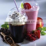 Customized Disposable PET Plastic Cup Juice Cup Transparent Clear Cup for Cold Drink