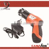 Rechargeable Screwdriver with 6 screwdriver Drill Bits DK-18 Ningbo Dike