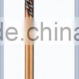 DERBY HANDLE WITH SPIRAL CANE WALKING STICK thumbnail-2
