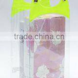 Clear PVC Handbag With Printing thumbnail-1