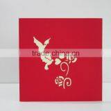 Pigeon Love 3d Pop up Greeting Card thumbnail-2