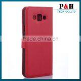 Universal Leather Flip Smartphone Case for Samsung Galaxy E7 thumbnail-5