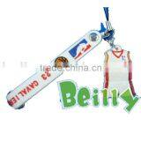 Eco-friendly Silicone Fashion Key Chain