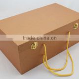 Best selling fancy gift storage box wine gift box in china market