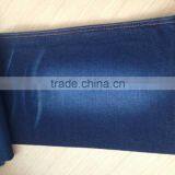 Indigo Knit Springy Denim Fabric:360gsm 92%cotton 8%spandex From Changzhou China thumbnail-4