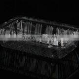 Rectangle Transparent Sushi Take Away Box and Cake Box