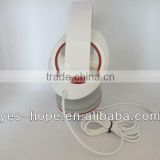 dual pin foldable airline noise cancelling headphones battery powered headset