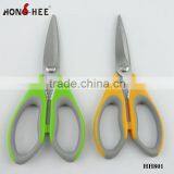 Stainless Steel Double Injection Handle Kitchen Scissors