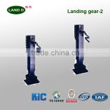 25T Germany Top Design Type Holland Semi Trailer Trailer Landing Gear