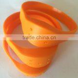 Wholesale Fun Shape Flexible Soft Silicone Rubber Mosquito Repellent Wristband thumbnail-3